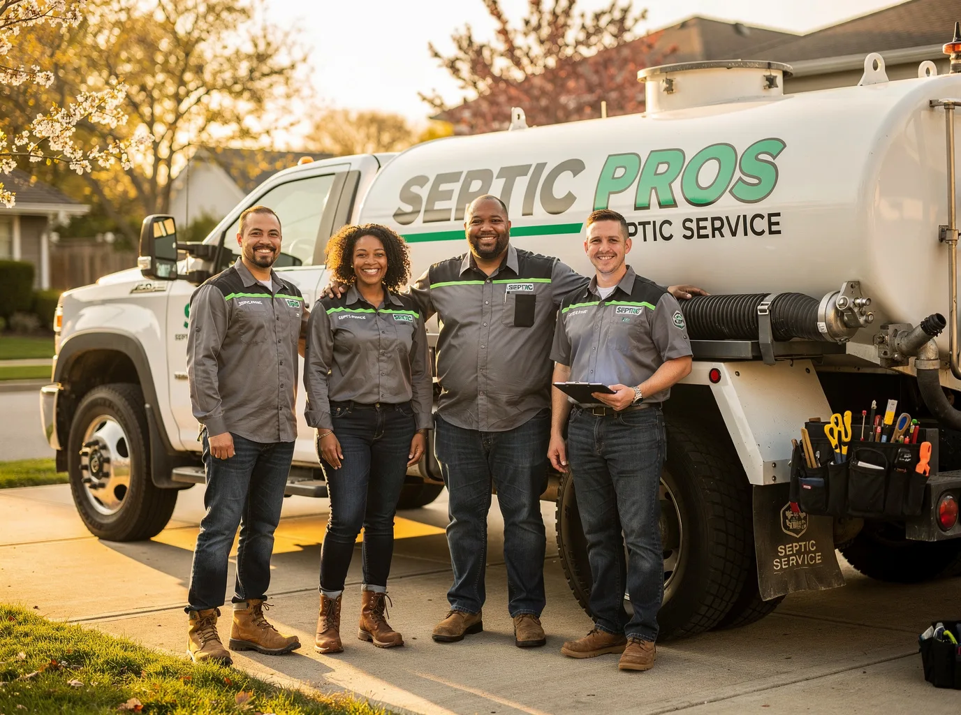 Septic Tank Pumping company in Elkton, FL